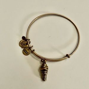 Alex and Ani Ice Cream Bracelet
